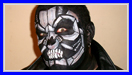 Cyborg Face Painting