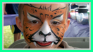 Bobcat Face Painting