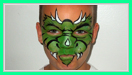 Dragon Face Painting
