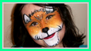 Fox Face Painting