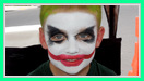 Joker Face Painting