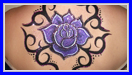 Rose Body Art