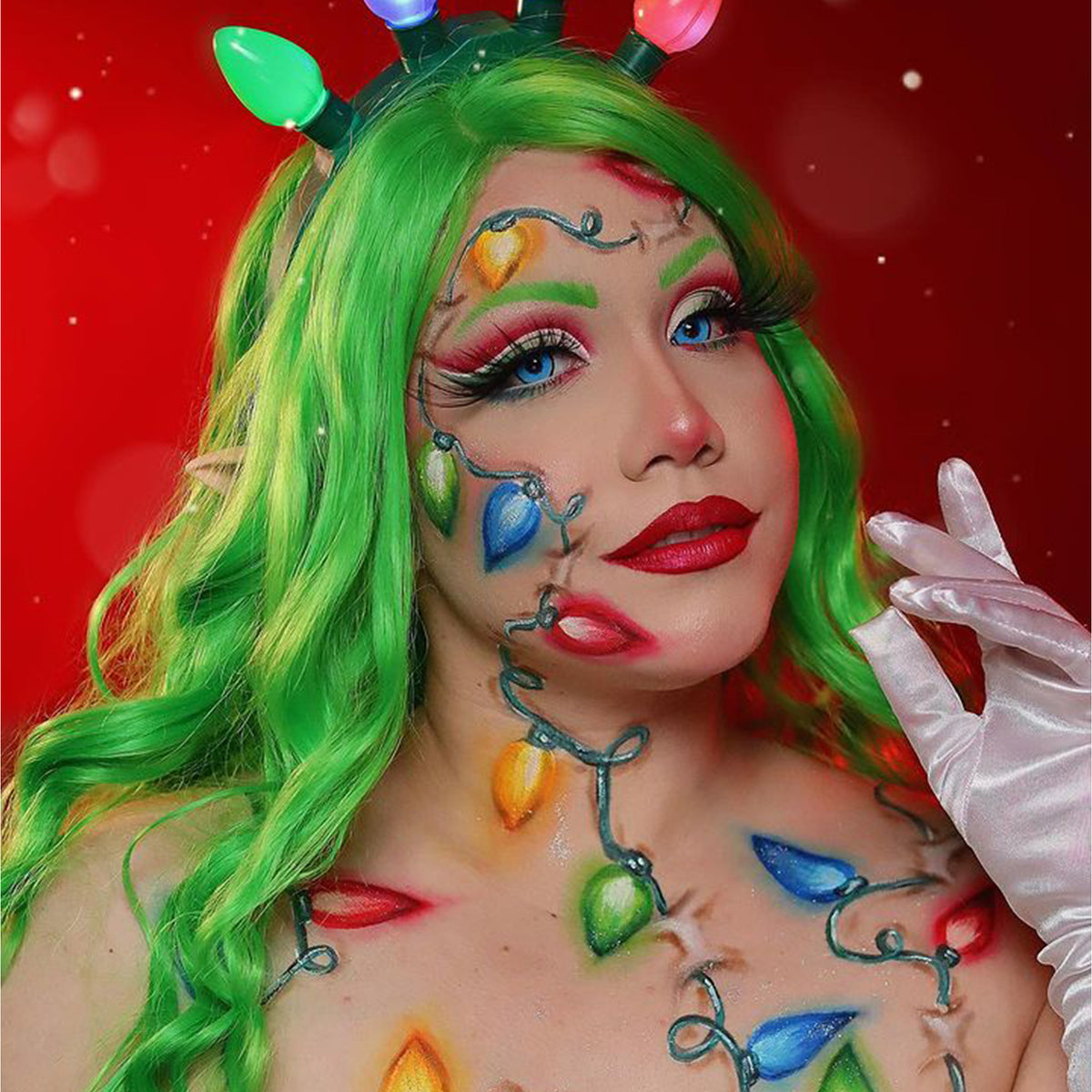 Kraze Square - White (25 gm)