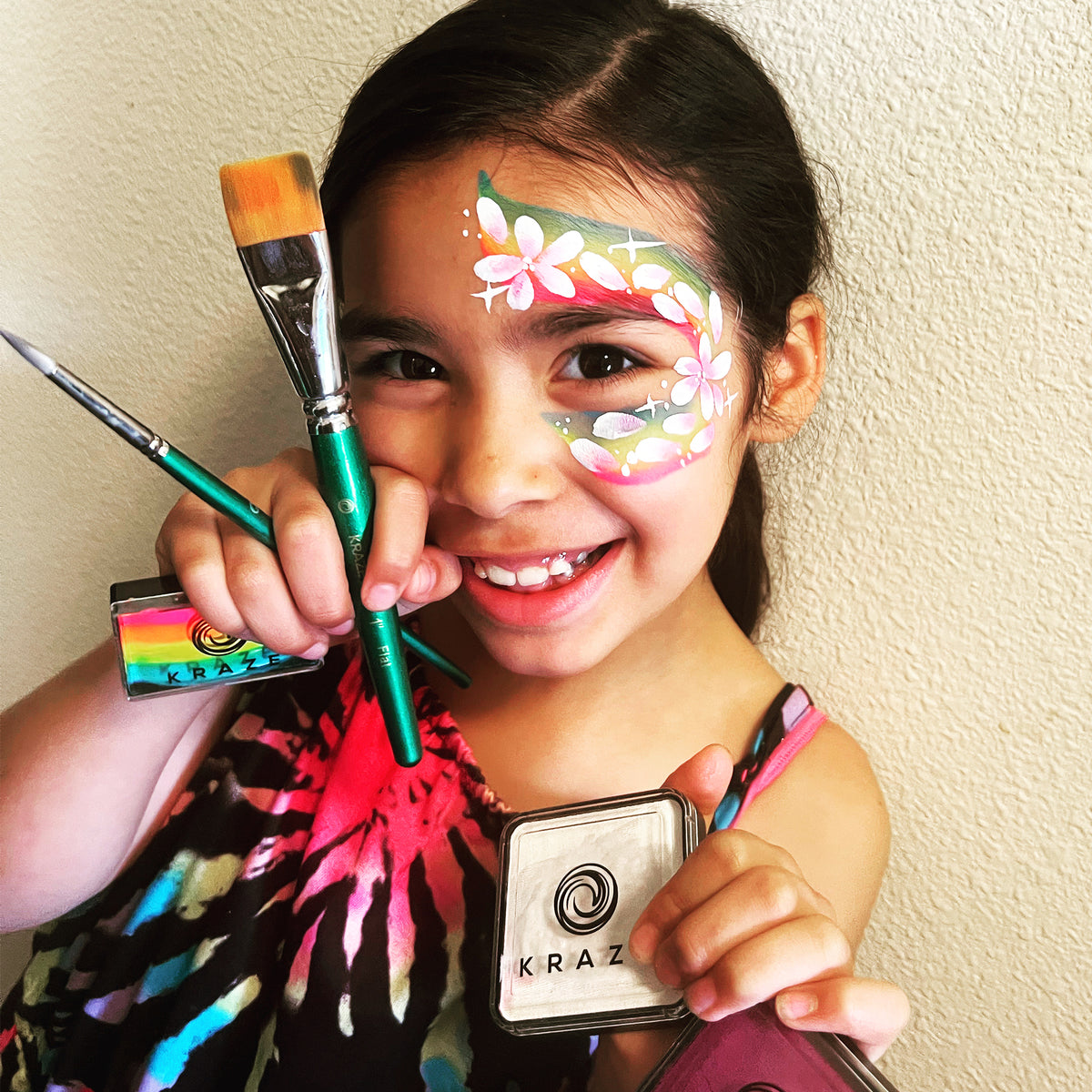 Kraze Square - White (25 gm)