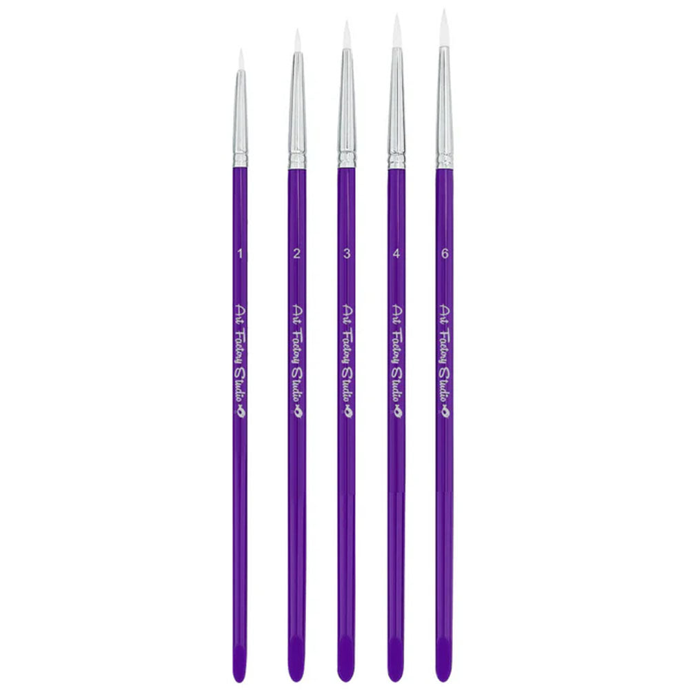 Art Factory Studio - Swirls Set (5/pc)