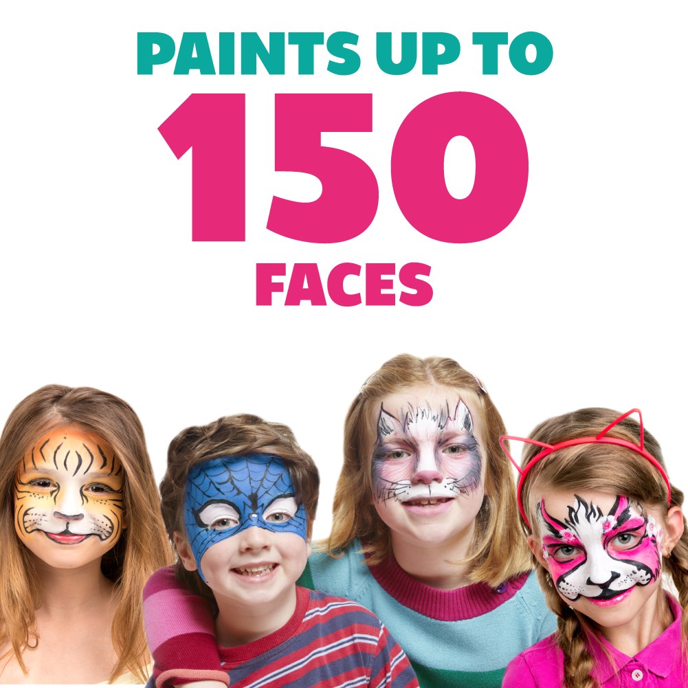 Kraze FX Face Paint - White (25 gm)