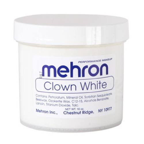 Mehron Clown White Makeup