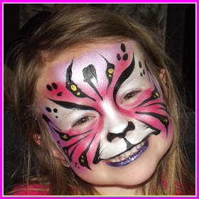 Tiger Face Painting